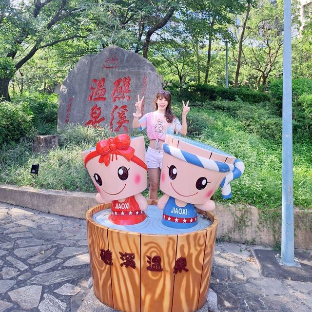 礁溪轉運站可愛兔設計🐇令人會心一笑😆