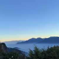 Catching the Sunrise at Alishan