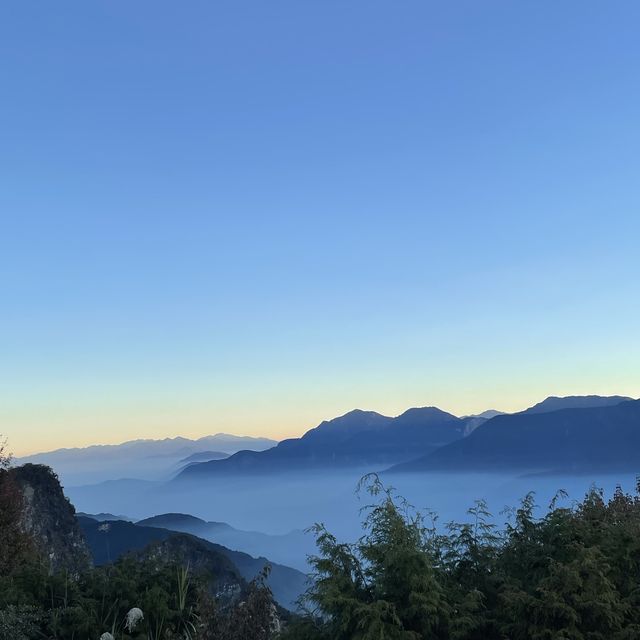Catching the Sunrise at Alishan