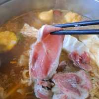 首間任食牛尾煲和鷓鴣湯底火鍋