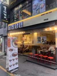 韓国/仁川【富平】お肉もセット！冷麺が食べられるお店♡