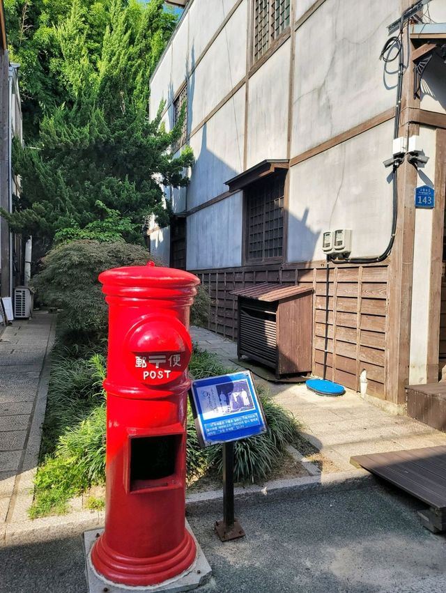 드라마 동백꽃필무렵 촬영지 구룡포 일본인가옥거리🌺