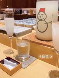 六本木米芝蓮⭐️ 鮨由うOmakase之夜