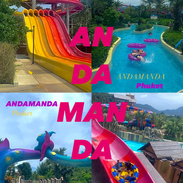 Andamanda สวนน้ำอันดามันดา ภูเก็ต 🌈🌈