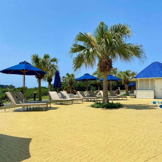 📍ANAインターコンチネンタル万座毛ビーチリゾート/沖縄