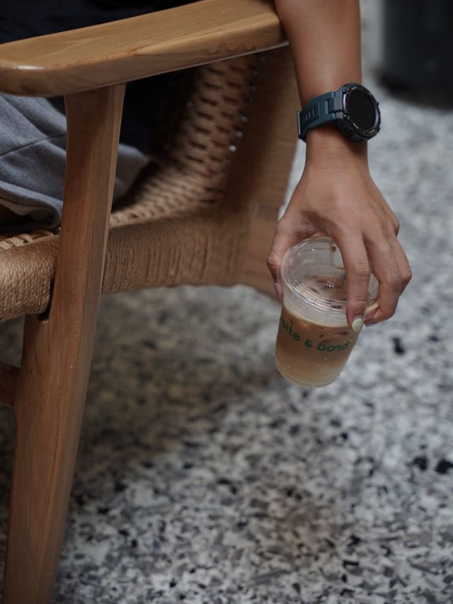 คาเฟ่ @Bite and Bond ☕️🌿