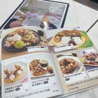 屯門紅橋貓貓甜品店😋必食麻糬窩夫