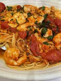 🇺🇸뉴욕 타임스퀘어에서 양 많은 파스타를 먹고 싶다면?! “Carmine”🍝