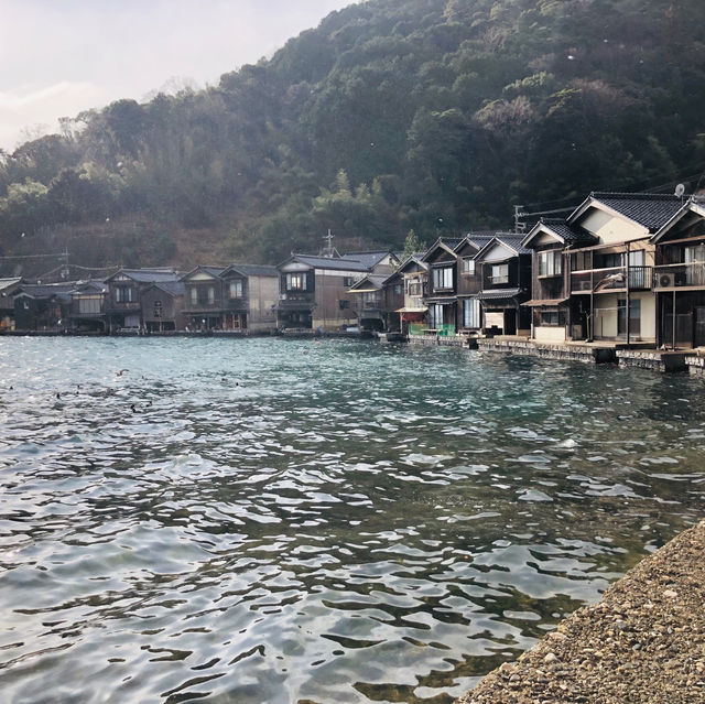 京都景點｜無敵海景俗稱海之京都的伊根一日遊🌊