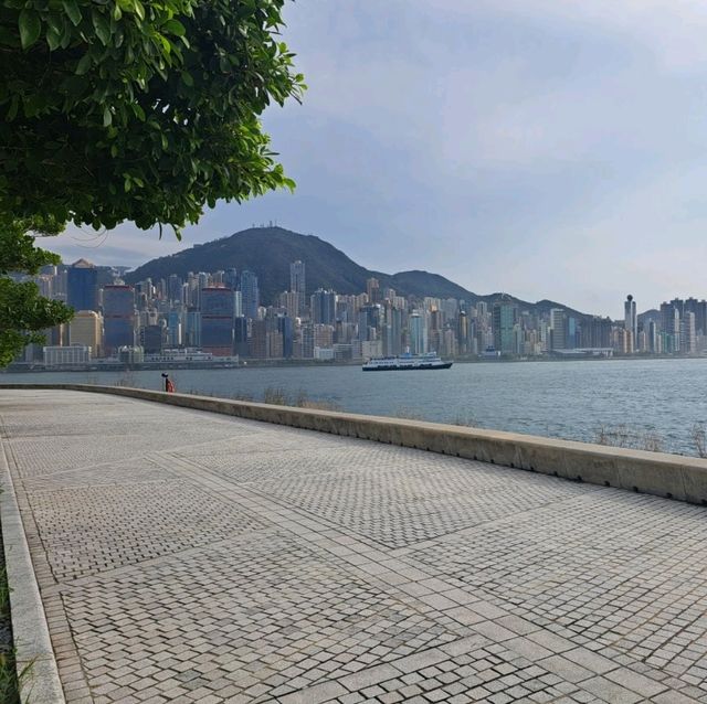 ✨西九文化區海濱長廊📸週末休閒聖地💕打卡位分享⭐睇風景聖地😍