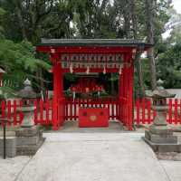 愛知旅行！「東宮稲荷社」「朱色鳥居」