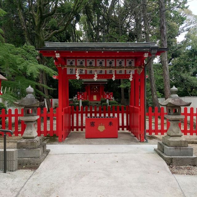 愛知旅行！「東宮稲荷社」「朱色鳥居」
