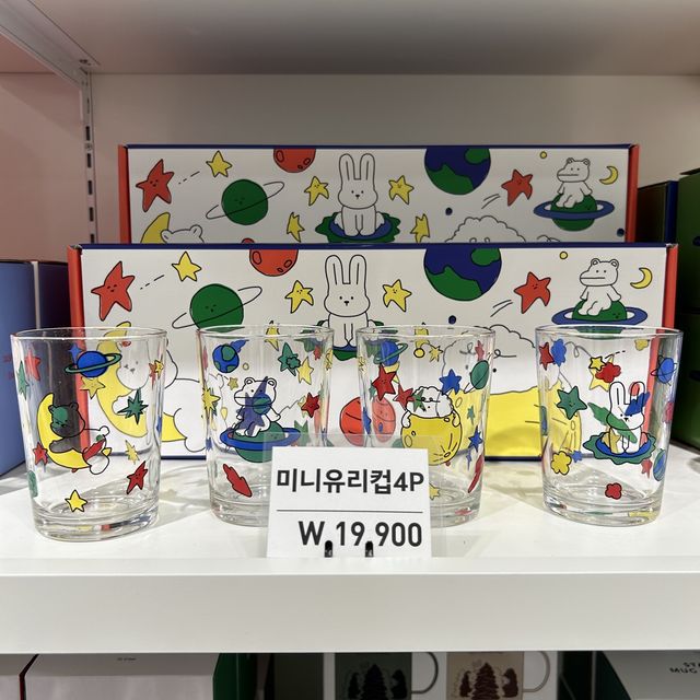 아기자기한 경주월드 소품샵 ♥️