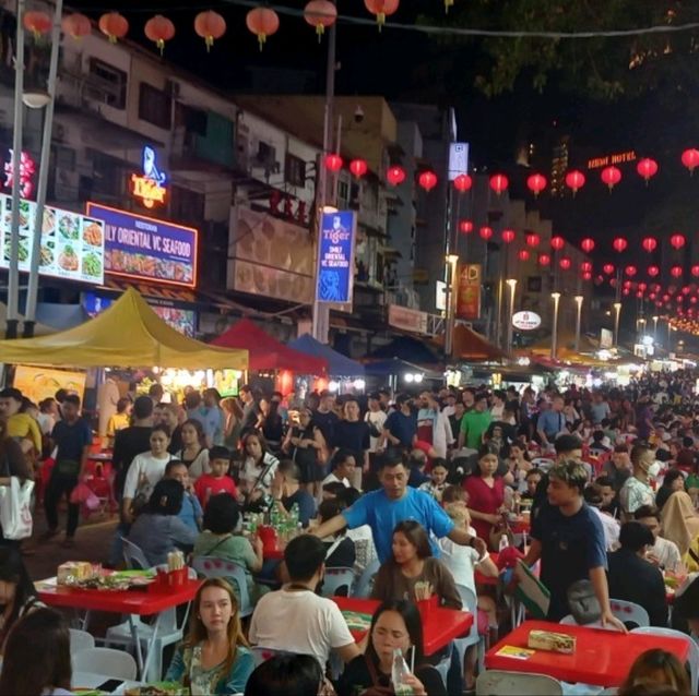 馬來西亞吉隆坡亞羅街夜市