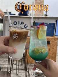 韓国【江陵】海の目の前♡リゾートカフェ🏝️