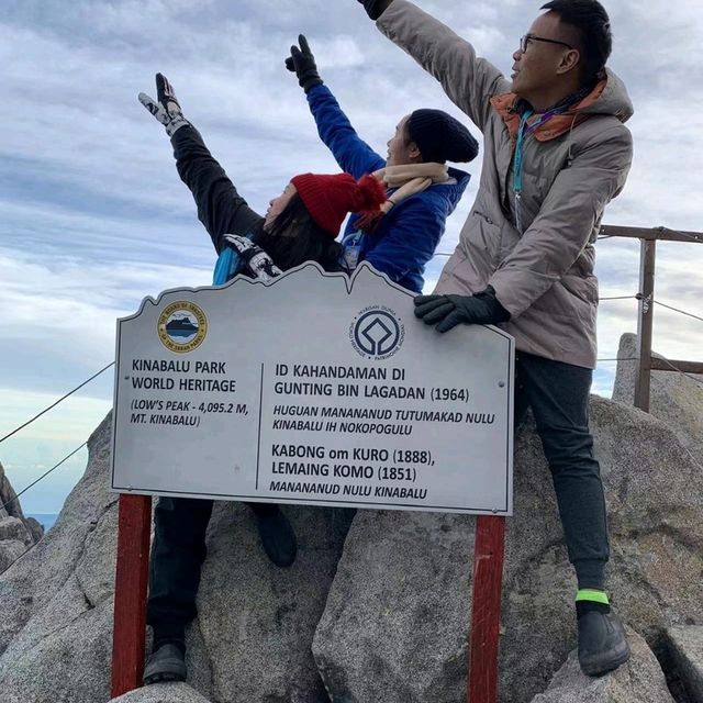 Conquering Mount Kinabalu!