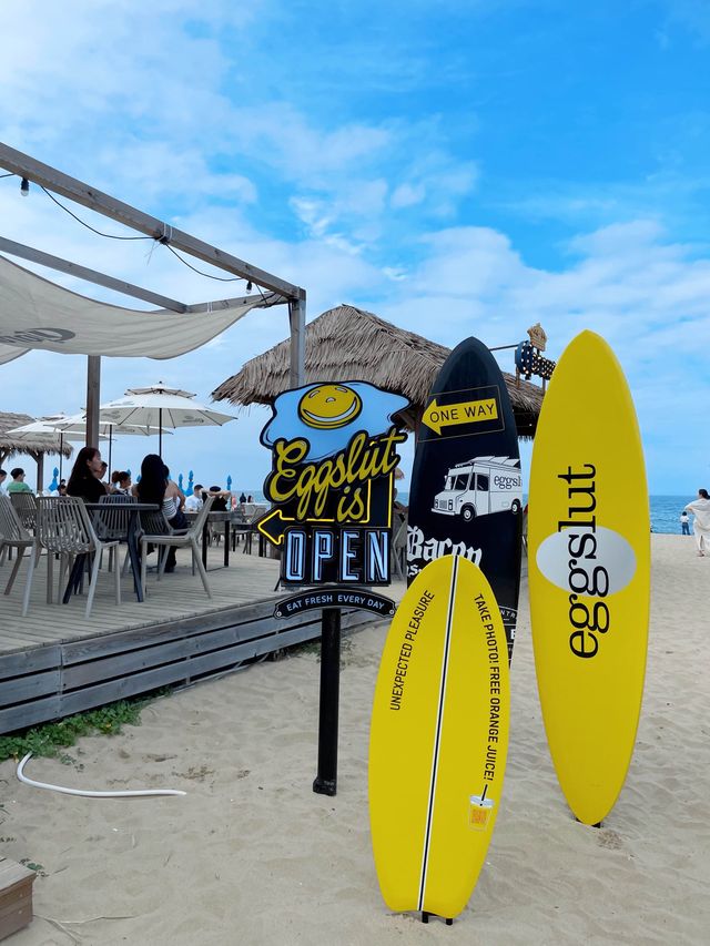 🇰🇷양양에서 가장 핫한 서피비치, 이국적은 분위기 물씬 풍기는 곳🌴