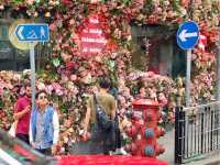 Graham Street หรือ ถนนคนเดินเกรแฮม 