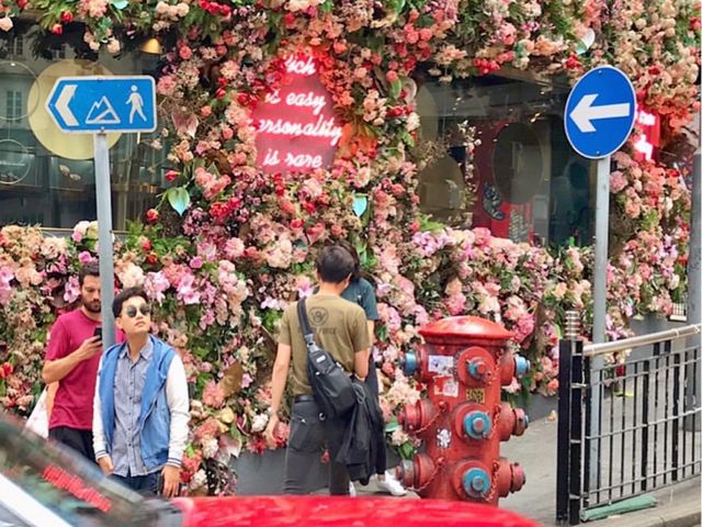 Graham Street หรือ ถนนคนเดินเกรแฮม 
