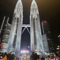 The Petronas Twin Towers