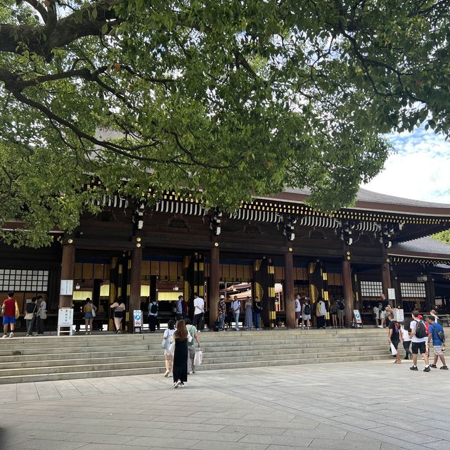 Meiji Jingu Shrine