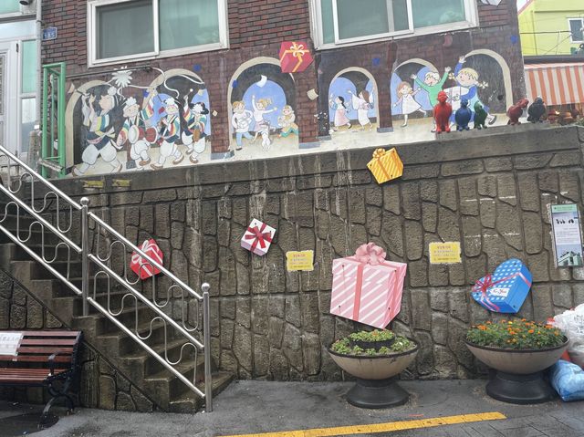 Gamcheon culture village