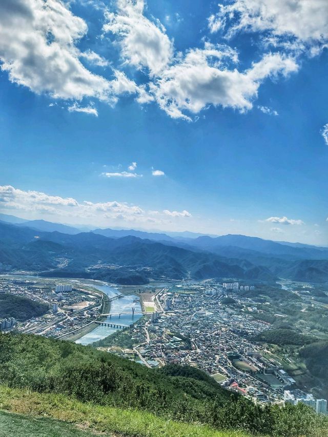 영월을 한눈에 담는 아찔 산꼭대기⛰️