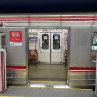 大阪観光！土日祝 620円大阪メトロ全線1日乗り放題エンジョイエコカードが便利だった