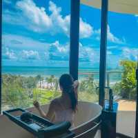 수영하기 넘 좋은 푸꾸옥 인터컨🏝️
