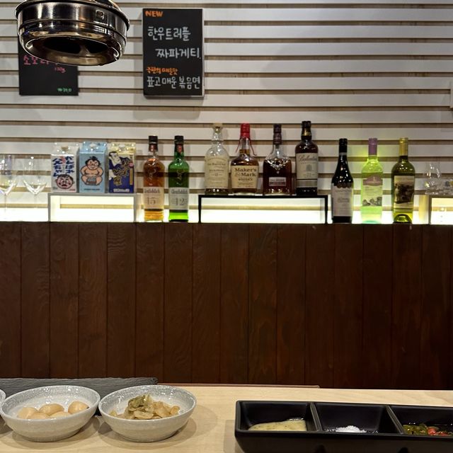 《韓国/ソウル》韓牛🇰🇷おまかせ焼肉！우소담 