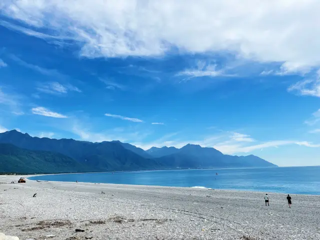 七星潭-美麗景色讓人流連忘返