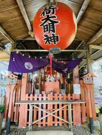【京都府/二葉姫稲荷神社】神宮寺山の麓にある神社