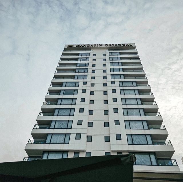 นอนโรงแรมแห่งแรกในไทย โรงแรมแมนดาริน โอเรียนเต