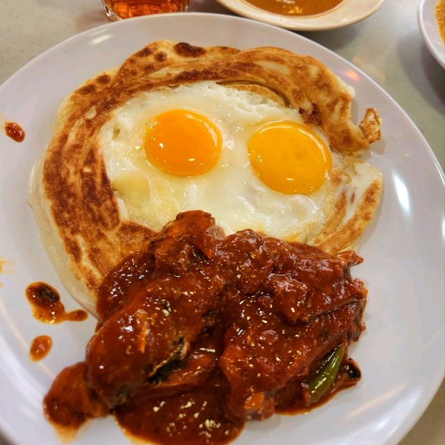 Dapo’ Khaleeda :Roti Canaī speciality breakie | Trip.com Johor Bahru