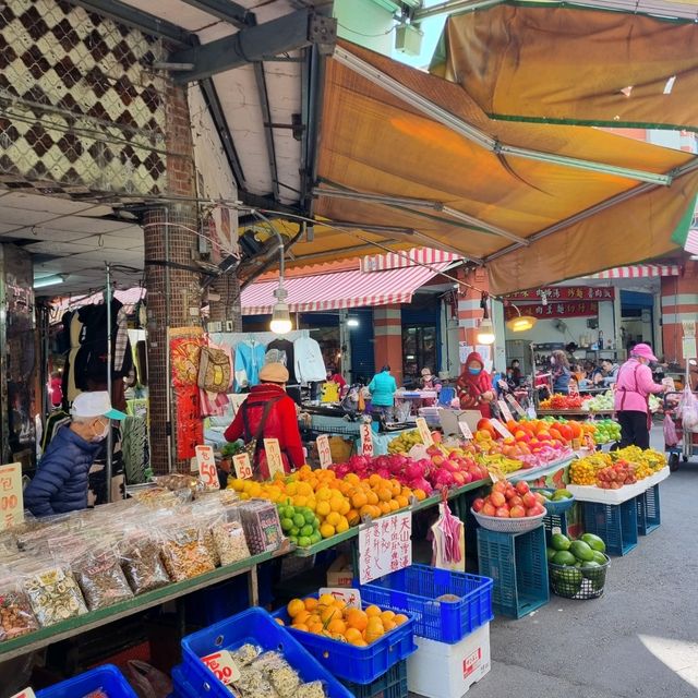 Daxi Old Streets(A Historical Place)
