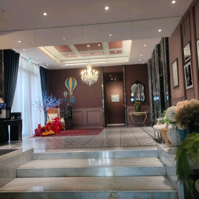 內湖凱旋酒店奇幻的愛麗絲夢遊仙境大廳