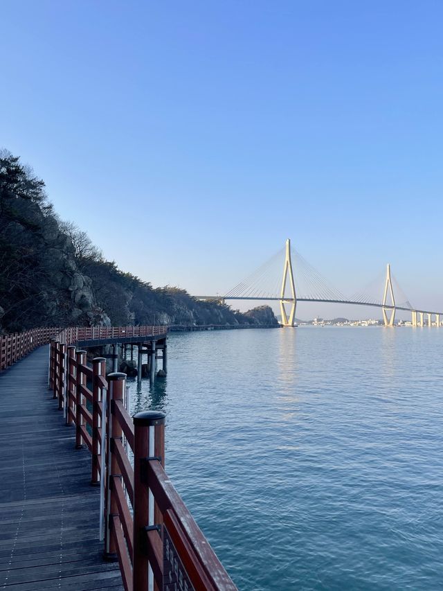 목포여행 고하도 해상데크 😎