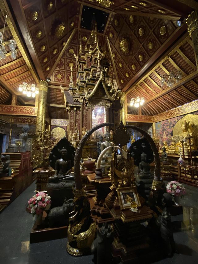 วัดป่าดาราภิรมย์ วัดสวยแห่งแม่ริม