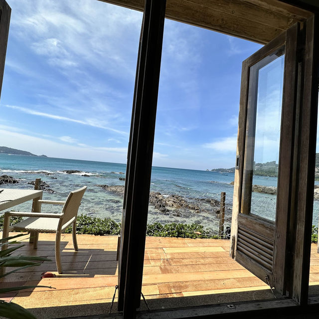 Phuket Sea Salt餐廳 食碧海藍天無敵景