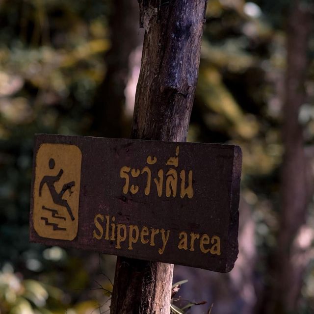 ถ้ำหินสีสวย ถ้ำหลวงแม่สาบ เชียงใหม่