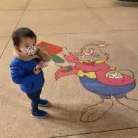新春迪士尼行大運🎡
