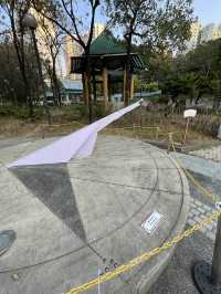 糅合中西合璧設計嘅黃大仙文化公園