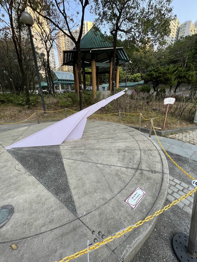 糅合中西合璧設計嘅黃大仙文化公園