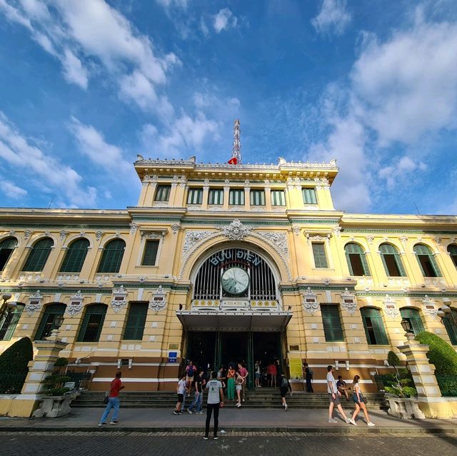 ไปรษณีย์กลางนครโฮจิมินห์ซิตี้