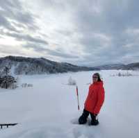 일본여행 비에이로 가는 길에 있는 Katsurazawa Lake