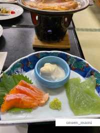 【群馬 老神温泉】ホテル山口屋🍲名物の義民鍋が食べれる夕食と朝食🥢