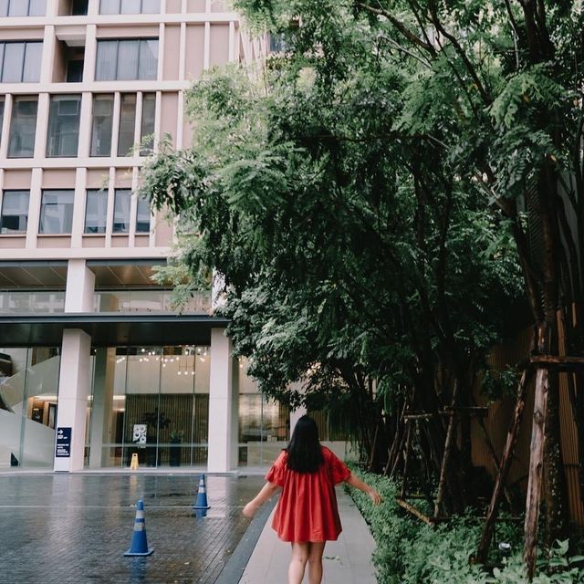 สินทร มิดทาวน์ โรงแรมสวยกลางกรุงเทพ