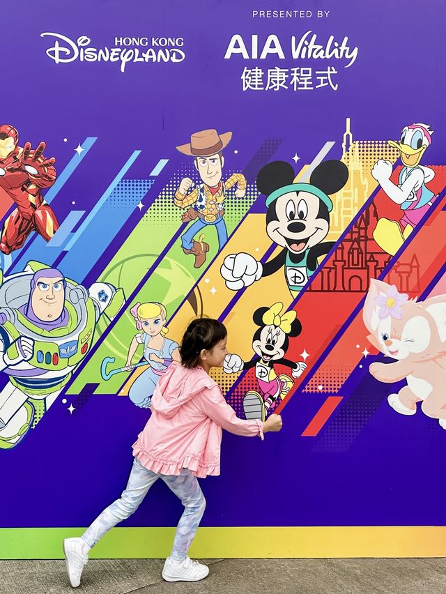 Duffy與好友3公里跑 挑戰成功 ✔️