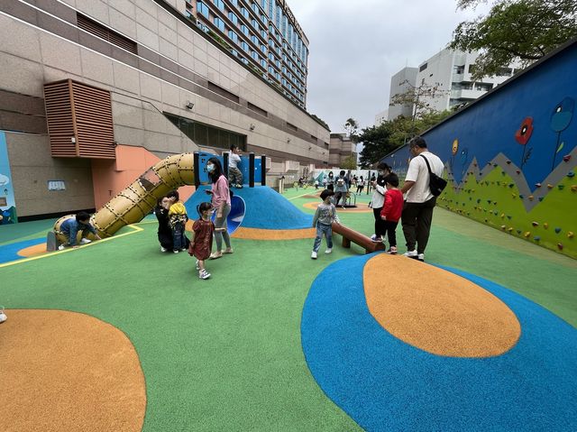 花墟與雀仔街主題嘅兒童遊樂場 @ Moko動樂園