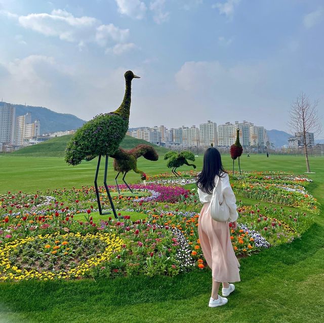 순천만국가정원 개장 전 첫방문 ..🌿